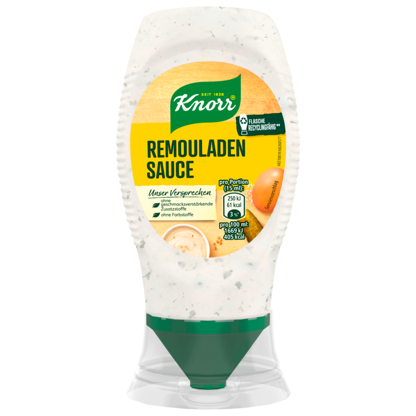 Knorr Remouladen Sauce 250ml